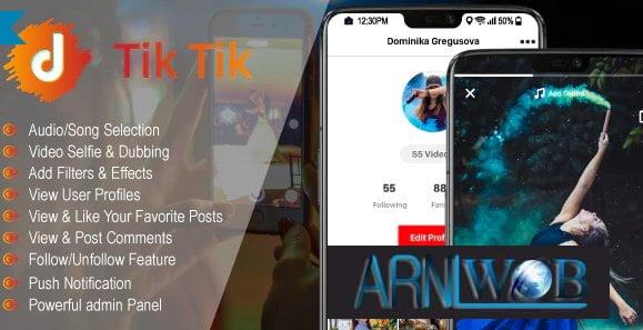 Android app tictok