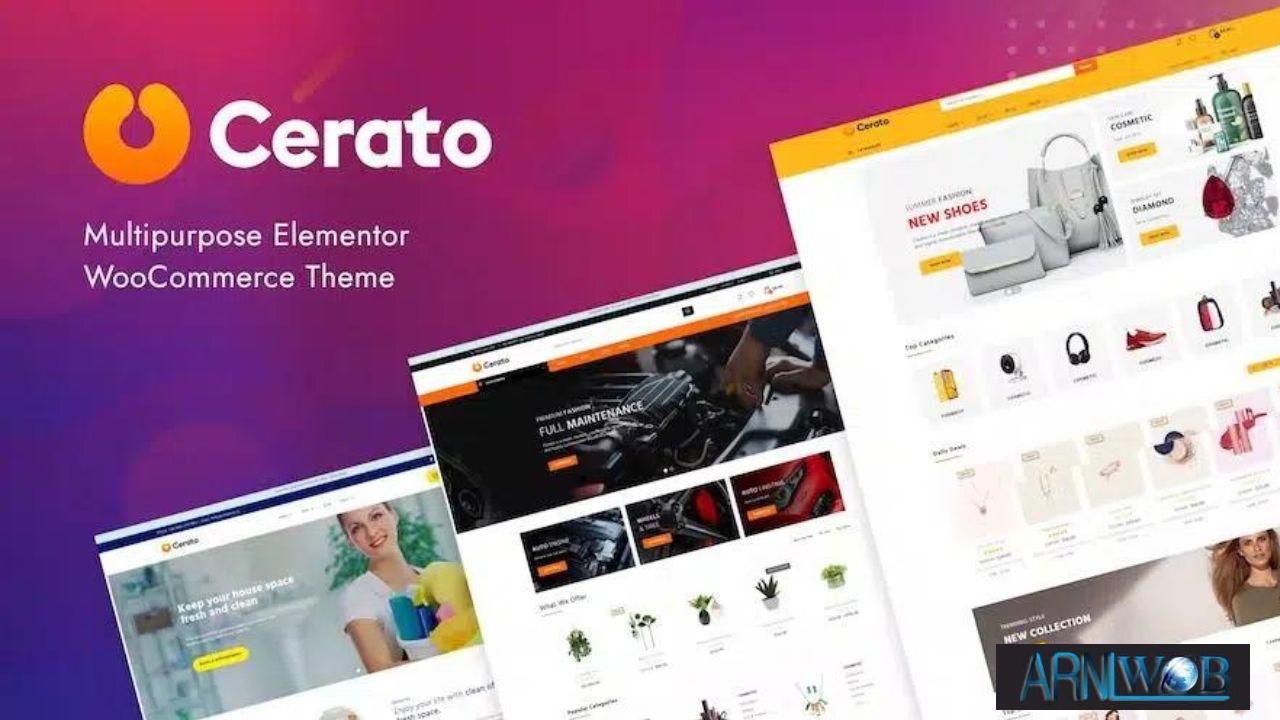 Cerato Theme Free Download