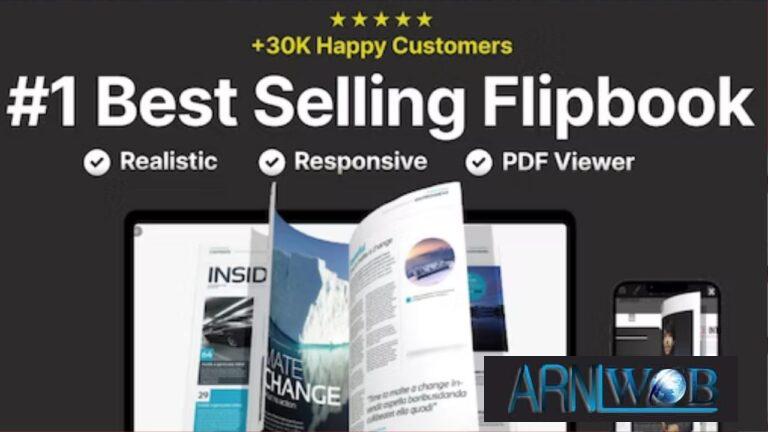 Real3D FlipBook Plugin Free Download [v3.39]