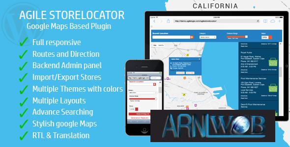 Store Locator (Google Maps) For WordPress v4.9.15