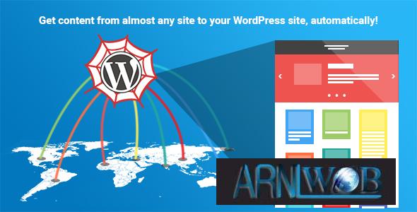 WP Content Crawler v1.13.0 - Get content from almost any site