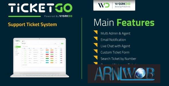 TicketGo v4.0 - Support Ticket System - nulled