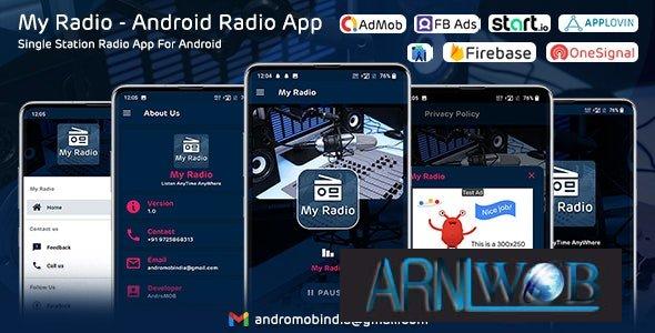 Best Android Radio App for Single Station My Radio