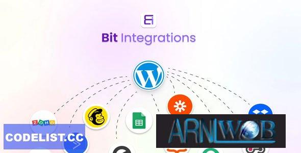 Bit Integrations Pro The Best Integration Plugin for WordPress