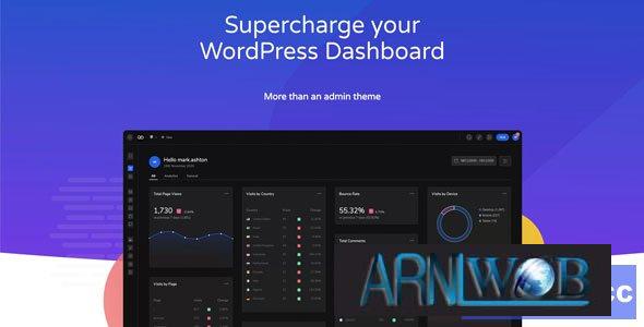 Boost Your WordPress Dashboard with UiPress Version 320