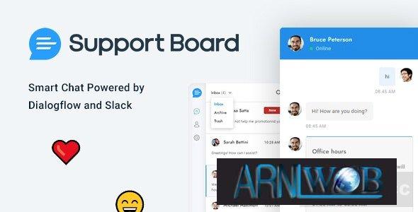 Chat Support WordPress Plugin Support Board v366 Enhance