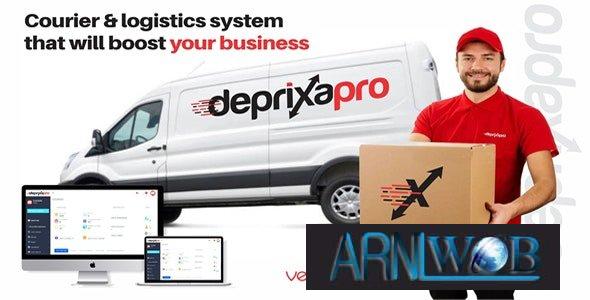 Deprixa Pro Version 84 Courier and Logistics System without a