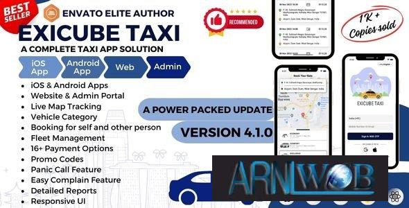 Exicube Taxi Application Version 440