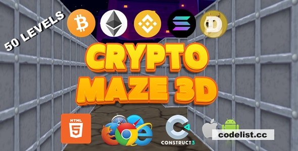 Experience the Ultimate Crypto Maze Adventure in 3D with Crypto