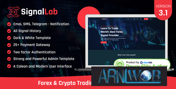 Free Forex and Crypto Trading Signal Platform SignalLab Version