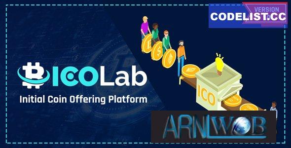 ICOLab Version 30 A Reliable Initial Coin Offering Platform