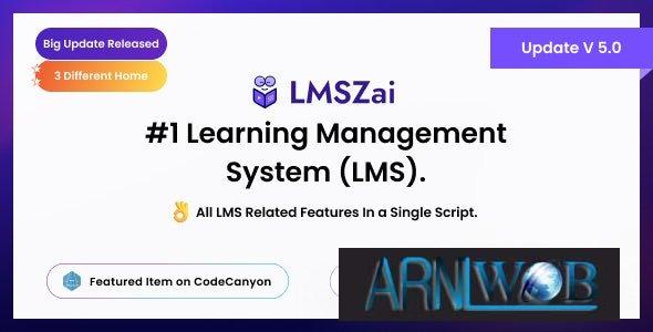 LMSZAI version 64 Learning Management System SaaS Free Download