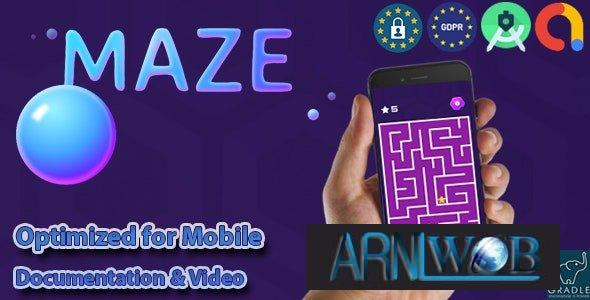 MAZE NEON Including Admob and GDPR Integration for Android