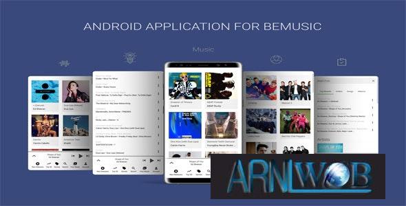 New Android App for BeMusic version 120