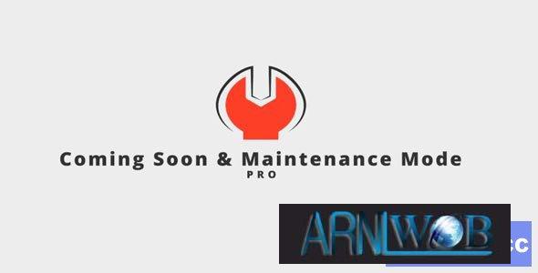 New Release Coming Soon Maintenance Mode PRO version 653