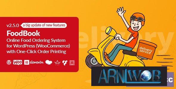 Online Food Ordering System for WordPress with Easy Order Printing