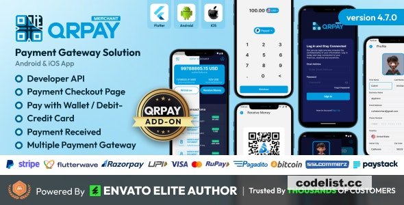 QRPay Merchant Version 470 A Solution for Accepting Payments