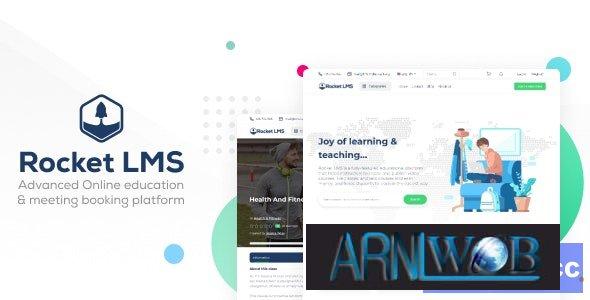 Rocket LMS Version 197 Learning Management and Academy Script Nulled