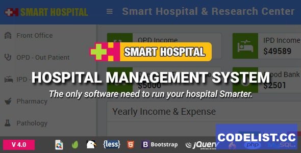 Smart Hospital Version 50 An Innovative Hospital Management System