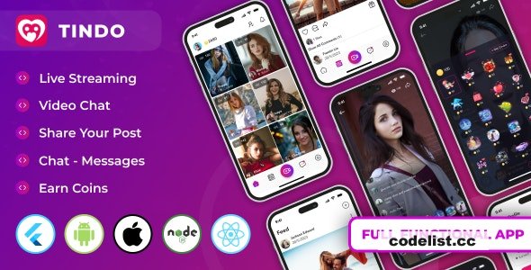 Tindo An Innovative Platform for Live Streaming Video Calls