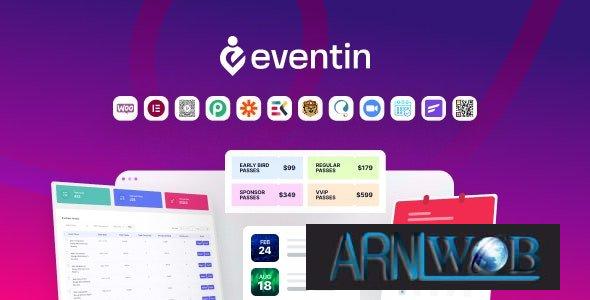 WP Eventin Version 3334 The Ultimate Events Manager and Tickets