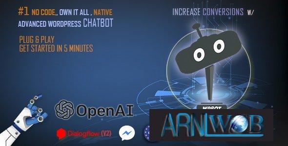 Artificial Intelligence ChatBot Plugin for WordPress by OpenAI Introducing