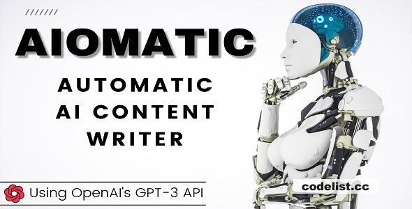 Automatic AI Content Writer AIomatic Version 219