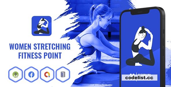 Best Fitness Points for Women Android App with Facebook