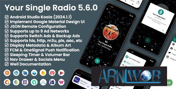 Download the Latest Version of Your Radio App with Single