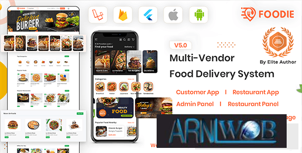 Food Delivery App for Multiple Restaurants with UberEats Features