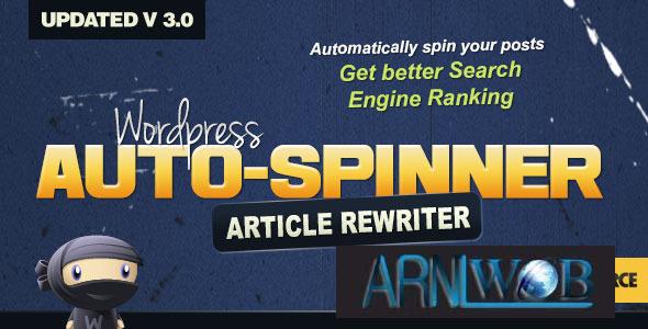 How to Automatically Spin and Rewrite Articles with Wordpress Auto