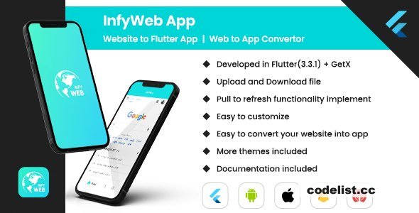 How to Convert Your Website into a Flutter App