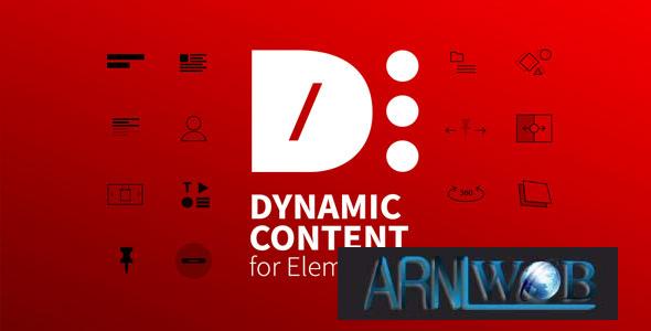 Latest Version of Dynamic Content Plugin for Elementor v3017