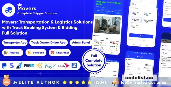 Movers Online Your Full Solution for Load Truck Booking Lorry