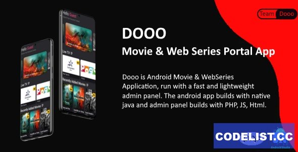 Movie and Web Series Portal App Dooo v292 Cracked