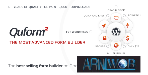 Quform version 2210 A Tool for Creating Forms on