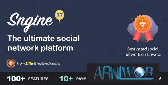 Sngine Version 313 A Comprehensive PHP Social Networking Platform