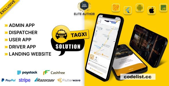 Tagxi The Ultimate Taxi Booking Solution for All Your