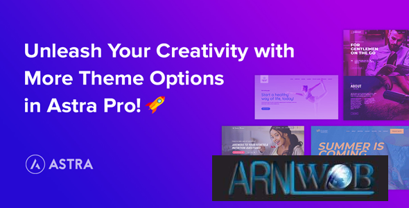 The Best Theme for Any Website Astra Pro Addon