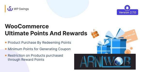 WooCommerce Ultimate Points and Rewards Version 281