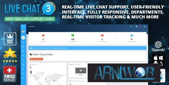 Live Support Chat version 513 for Live Chat 3