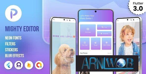 MightyEditor Version 322 A Powerful Flutter Photo Editing Tool and