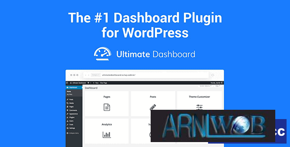 The Latest Version of Ultimate Dashboard Pro v3104