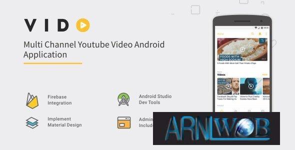 Android Youtube Multi Channel App Vido Version 22