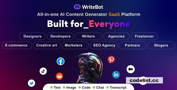 Boost Your Content Creation with WriteBot Version 480 An