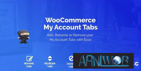 Customize Your WooCommerce Account Pages Version 114