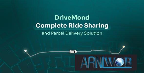 DriveMond version 17 Ride Sharing and Parcel Delivery Solution