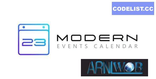 Latest Version of Webnus Modern Events Calendar Pro