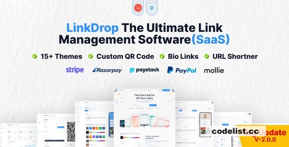 SaaS Link Management Tool Get to Know Linkdrop v360