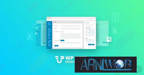 The Ultimate Frontend Solution for WordPress WP User Frontend Pro